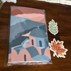 COPY - Notebook Elyse Breanne plus 2 stickers all new